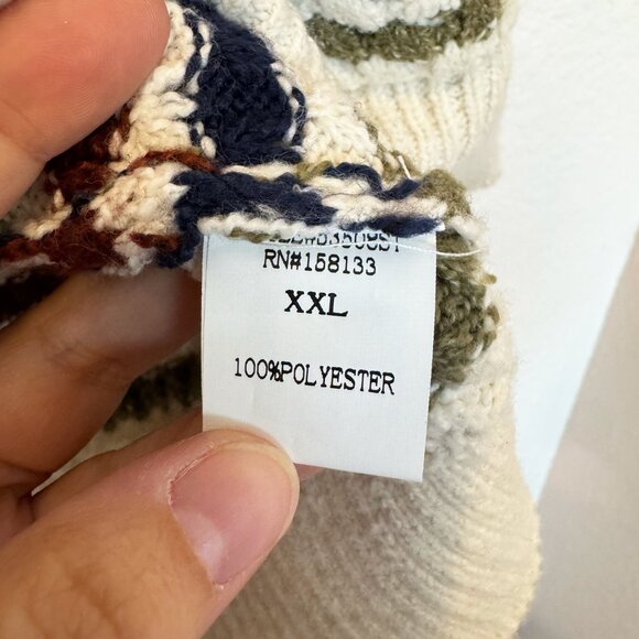 PINK CLOVER Myrtle Full Buttoned Cardigan Size XXL - Picture 5 of 10